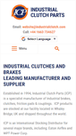 Mobile Screenshot of industrialclutch.com